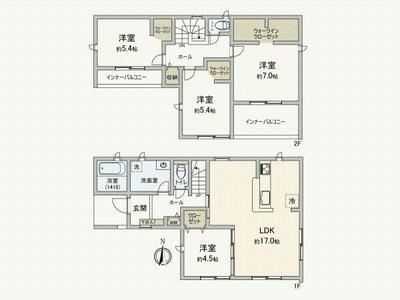 New 4LDK House for Sale in Kitanishi, Aichi Prefecture — Image 44, Kitanagoya, Aichi