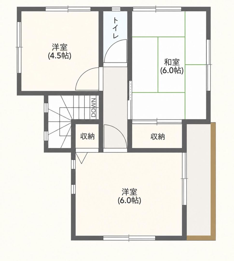 Used 3LDK Detached House in Kaisei Town, Kanagawa - Thumbnail 3