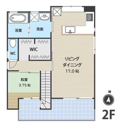 2018 Built 4SLDK House Near Misawa Station, Ogōri City — Image 44, Ogori, Fukuoka