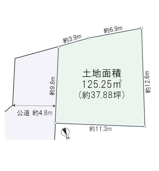 Residential Land for Sale in Hadano, Kanagawa | 125.25 sqm Plot - Thumbnail 4