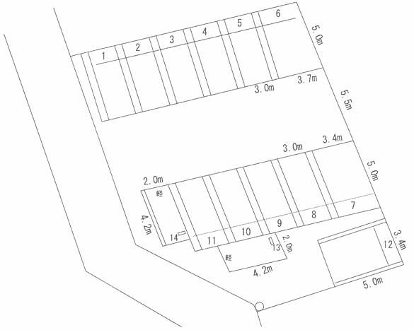 Parking Space for Rent in Kawagoe, Saitama - Thumbnail 2