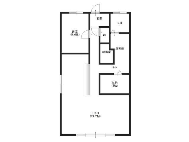 Used 1SLDK Apartment for Sale in Tsuchiura, Ibaraki - Image 1
