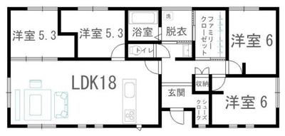New Build 4SLDK House in Yame City, Fukuoka | 2026 Completion — Image 44, Yame, Fukuoka