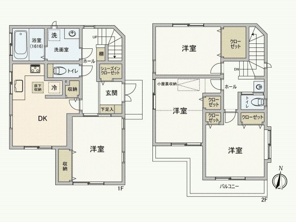 4DK Detached House for Sale in Mitaka, Tokyo - Thumbnail 4