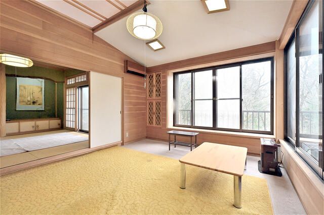 2DK Vacation Home with Double-Height Ceiling in Agano, Niigata - Thumbnail 2