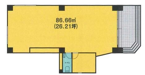 Commercial Space for Lease in Kodaira, Tokyo - 86.66 sqm - Thumbnail 4
