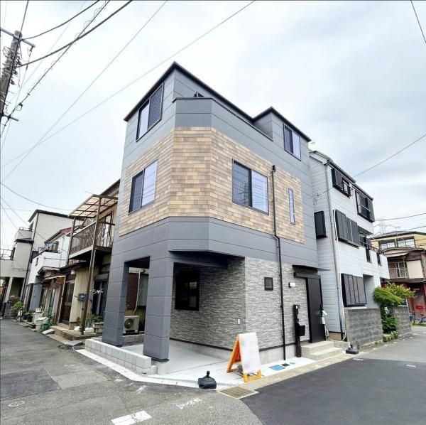 New 2025 3LDK Detached House in Kawaguchi, Saitama - Main Image