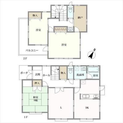 3SLDK Detached House for Sale in Okegawa, Saitama — Image 44, Okegawa, Saitama