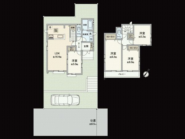 New 4LDK House in Isogo, Yokohama - Completion Dec 2025 - Thumbnail 4