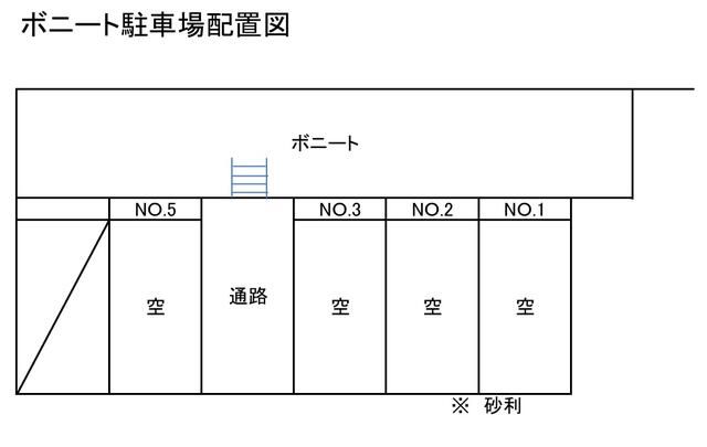 Bonito Rental Parking Space in Higashikurume, Tokyo - Thumbnail 2