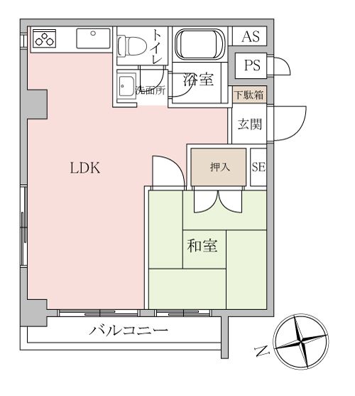 1DK Investment Apartment for Sale in Matsudo, Chiba - Thumbnail 2
