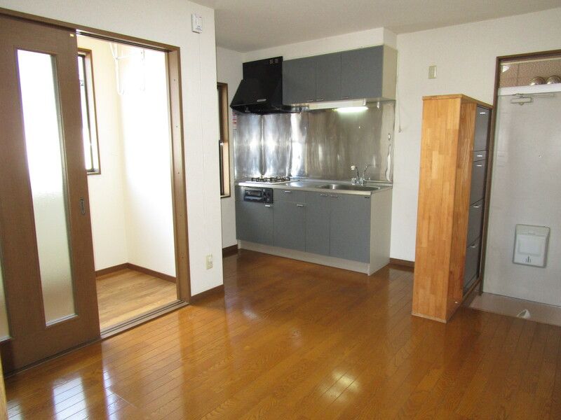 2DK Apartment for Rent in Nagaoka, Niigata - 39.66m² - Thumbnail 3