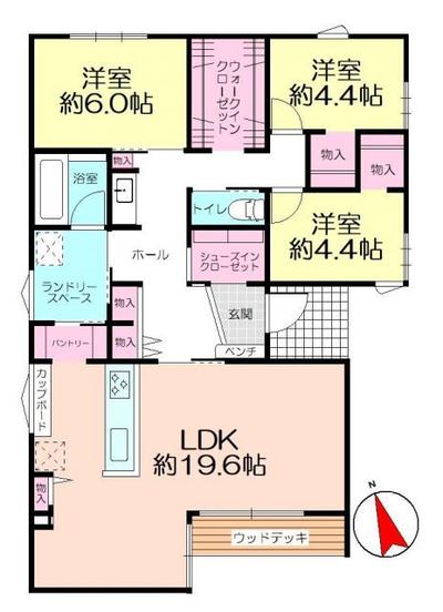 New 3LDK House in Itoshima, Fukuoka with Wood Deck & Parking — Image 44, Itoshima, Fukuoka