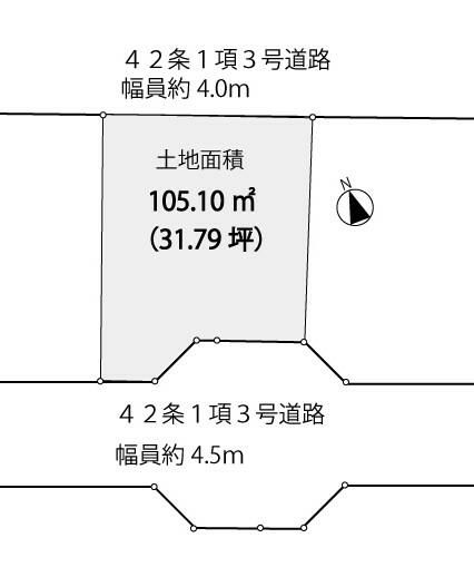 Land for Sale in Oamishirasato, Chiba - 105 sqm - Thumbnail 3