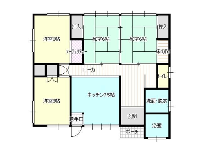 4DK Detached House for Sale in Kanoya, Kagoshima - Image 44