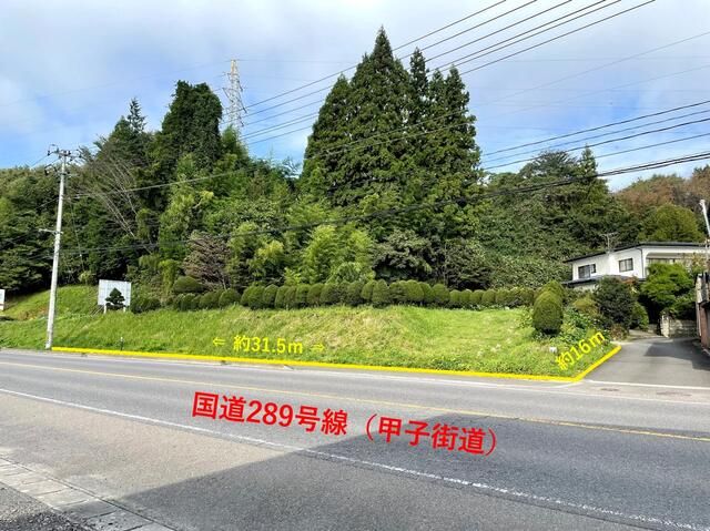 Land for Sale in Shirakawa City, Fukushima - 625 sqm - Thumbnail 2
