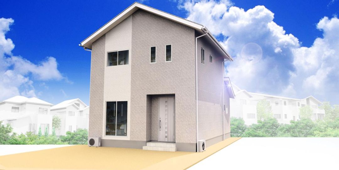 New 4LDK House in Hamada, Shimane | 2025 Build | 3 Parking - Main Image