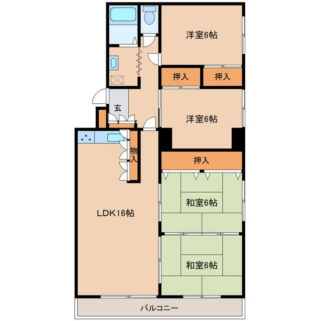 4LDK Apartment for Sale in Asahikawa, Hokkaido - Thumbnail 2