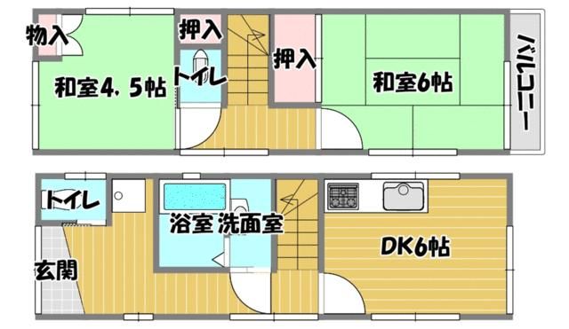 Detached 2DK House for Rent in Katsushika, Tokyo - Thumbnail 4