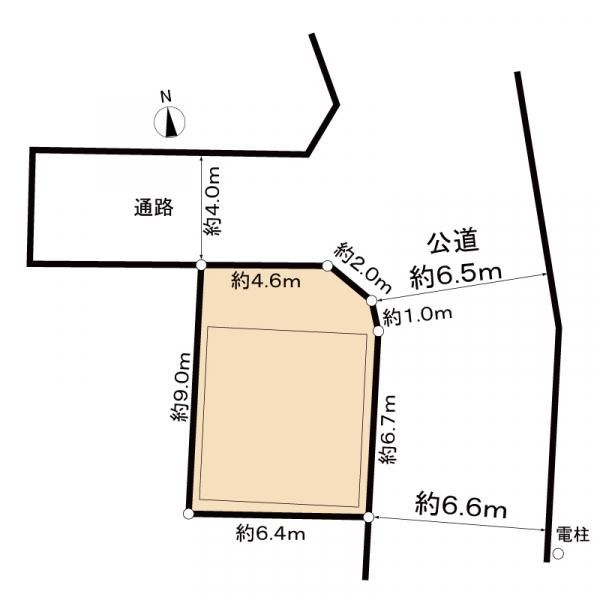 57.17 sqm Land for Sale in Kokubunji, Tokyo - Quasi-Industrial Zone - Thumbnail 2