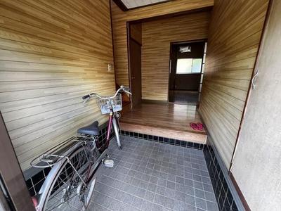 5DK Detached House for Sale in Choshi, Chiba - 52.17 sqm — Front_door, Choshi, Chiba