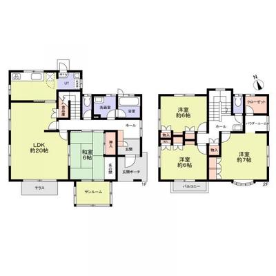 4LDK Detached House for Sale in Shimotsuke, Tochigi — Image 44, Shimotsuke, Tochigi