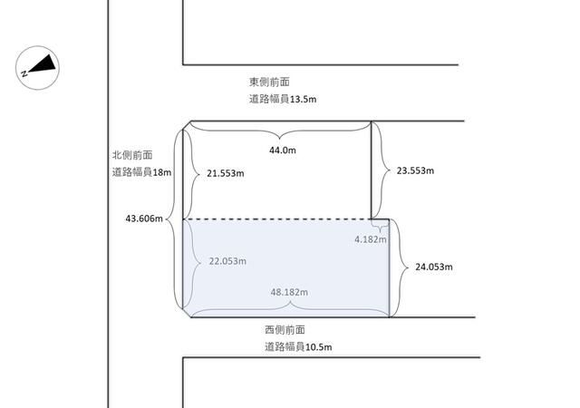 Land for Sale in Takikawa, Hokkaido - 1,205 sqm Corner Lot - Thumbnail 3