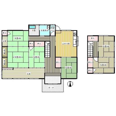 733-Tsubo Traditional Japanese House for Sale in Fukuchi, Fukuoka — Image 44, Fukuchi, Fukuoka