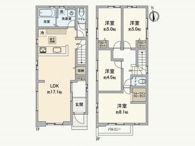 New 4LDK Detached House in Ōbu, Aichi | 2025 Build — Image 44, Obu, Aichi