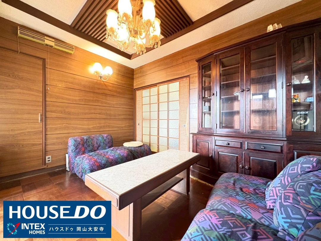 Land with Traditional House for Sale in Okayama's Sanmon Nishi - Thumbnail 4