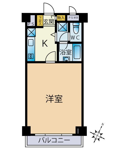 1K Apartment for Sale in Shinjuku, Tokyo - 35.67 sqm - Thumbnail 4