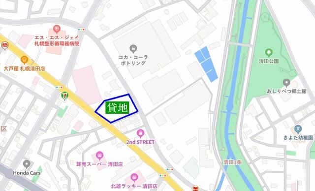 Commercial Land for Lease in Sapporo's Seita Ward - Thumbnail 4
