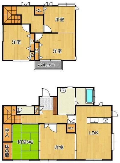 4LDK Detached House for Sale in Hoshi gaoka, Kitakyushu — Image 44, Yahatanishi, Fukuoka