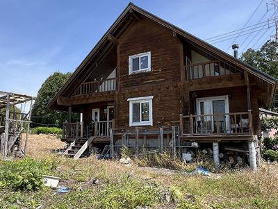 The eastern foot of Mt. Haruna. A house standing on a plateau of fields: villas, real estate, properties for sale, Hometown Information Center: Nationwide rural living property data — Image 1, Yoshioka, Gunma