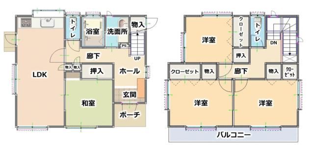 4LDK House for Sale in Shimizu Town, Shizuoka - Main Image