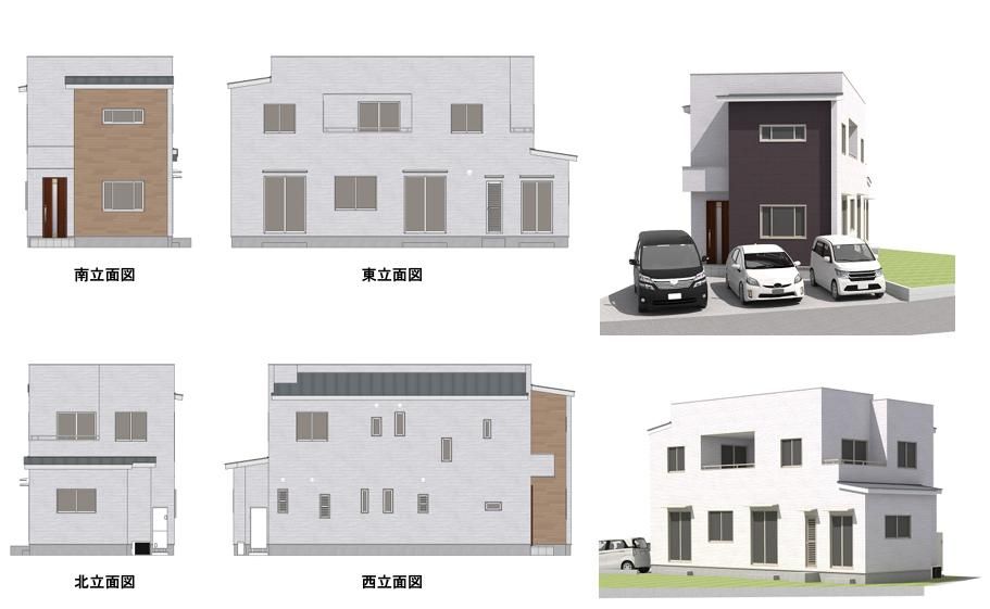 New 4LDK House in Shunan, Yamaguchi - Completion March 2026 - Main Image