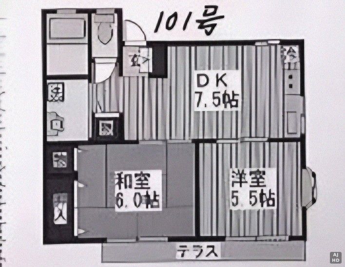 Tokyo Apartment Building for Sale in Higashimurayama - 3 Units - Thumbnail 2