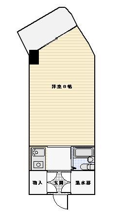 Used Apartment for Sale in Naka-ku, Yokohama, 20.55 sqm - Thumbnail 2