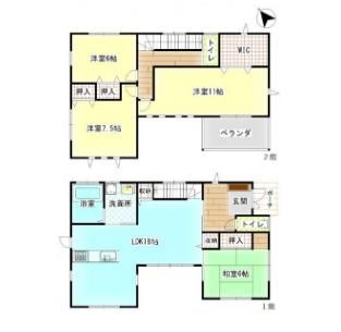 4SLDK House for Sale in Nichinan, Miyazaki with 2 Car Parking - Thumbnail 2