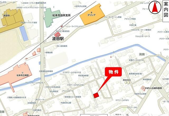 Residential Land for Sale in Hata, Matsumoto, Nagano - Thumbnail 3