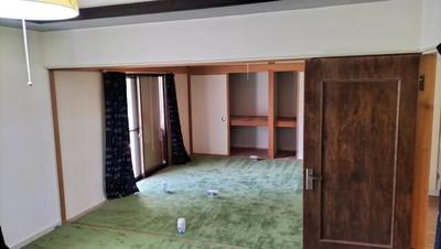2DK Wooden House with Onsen Potential in Hirosaki, Aomori — Interior, Hirakawa, Aomori