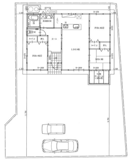 New 3LDK House in Kinkocho, Kagoshima - 2025 Build - Thumbnail 3