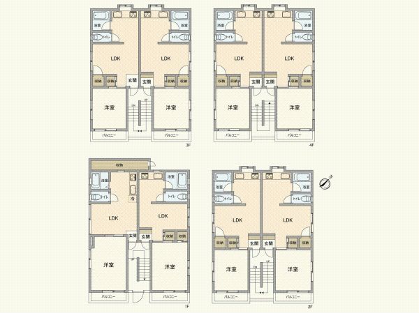 8-Unit Apartment Building for Sale in Tachikawa, Tokyo - Thumbnail 3