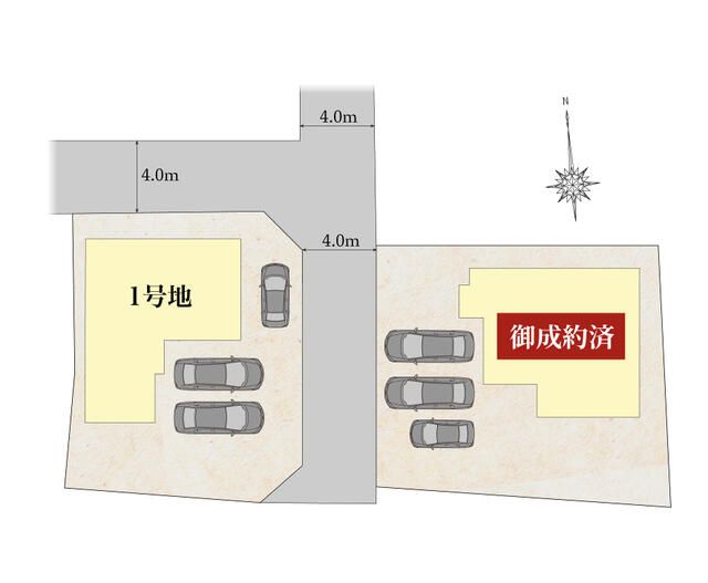New 4LDK House in Ogaki, Gifu with 3 Parking Spaces - Thumbnail 2