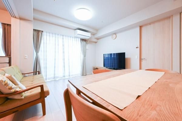 3LDK Apartment in Proud Tower Shinonome Canal Court, Koto, Tokyo - Thumbnail 4