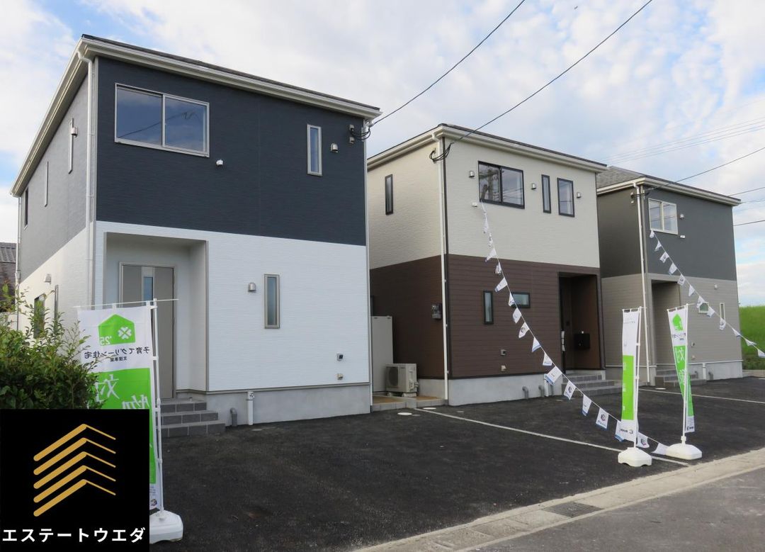 New 4LDK Detached House in Miyazaki City Gion District - Main Image