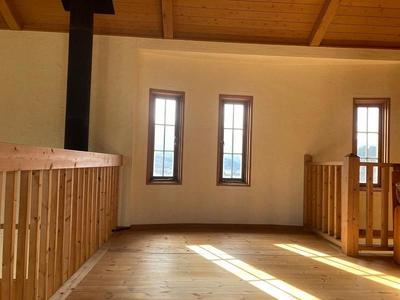 Wood and Concrete Home in Minamiaso, Kumamoto — Interior, Minamiaso, Kumamoto