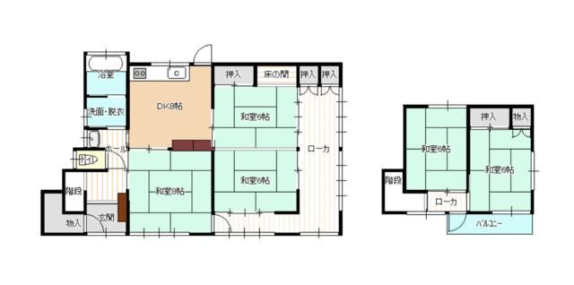 5DK Detached House for Sale in Quiet Motomiya, Fukushima - Thumbnail 2