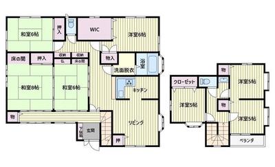 [Real Estate Japan] Property details: Property information for Oi/Emi Station, Minamiboso City, Chiba Prefecture: Used detached house — Image 4, Minamiboso, Chiba