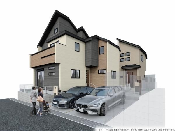 New 3LDK House in Kobe's Take no Dai | Completion Dec 2025 - Thumbnail 2